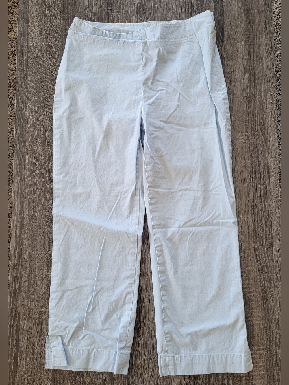 GAP Light Blue Cropped Pants